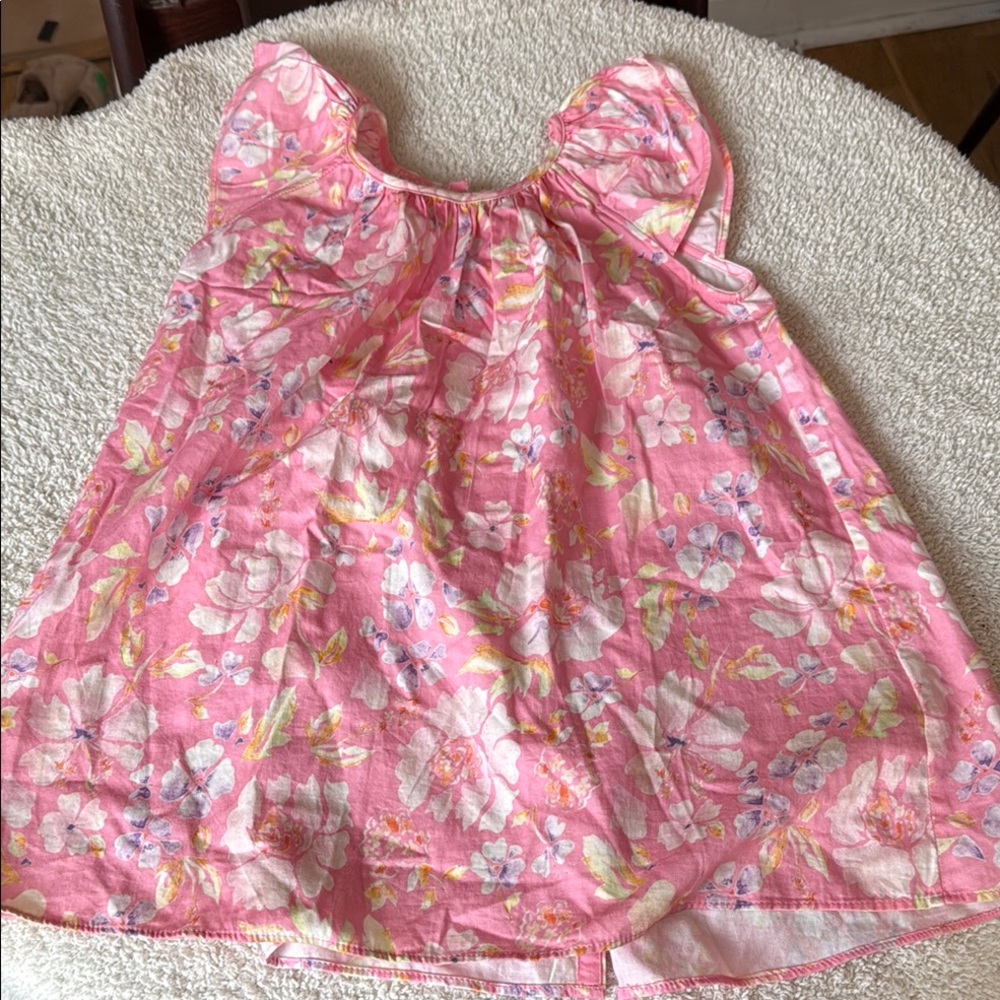 Loveshackfancy Pink Floral Kids Top